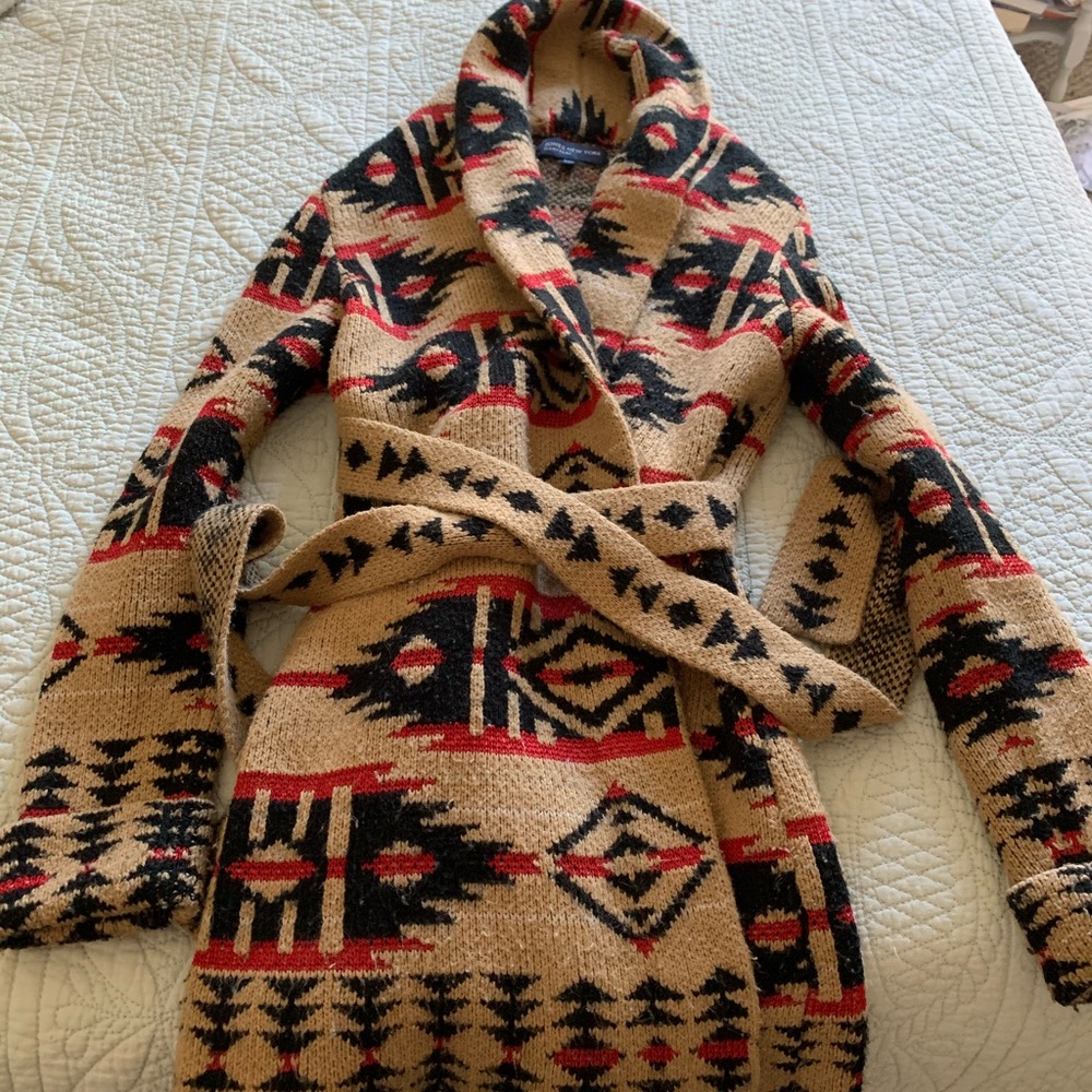 Jones New York Aztec sweater